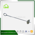 Ground Screw Pole Anchor Factory Para la Fundación Solar Energy System